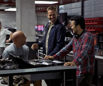 Une scène du film Fast & Furious 6