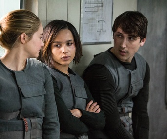 Une scène du film Divergent