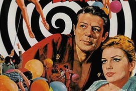 Affiche du film Break-up, érotisme et ballons rouges