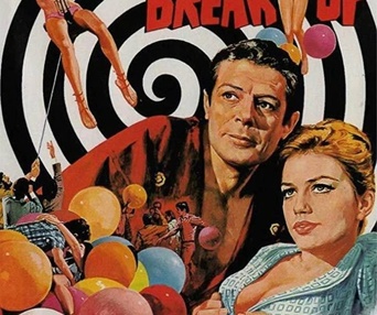 Affiche du film Break-up, érotisme et ballons rouges