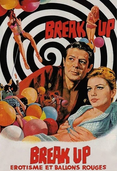 Affiche du film Break-up, érotisme et ballons rouges