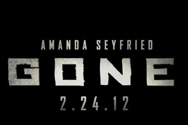 Pré-affiche du film Gone Pré-affiche du film Gone