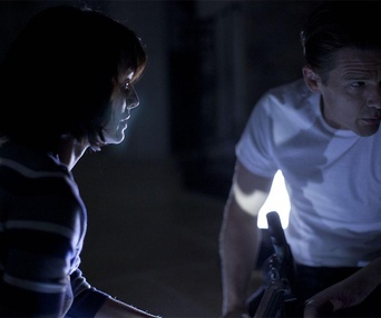 Une scène du film The Purge
