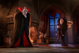 Une scène du film Hotel Transylvania 2 Une scène du film Hotel Transylvania 2