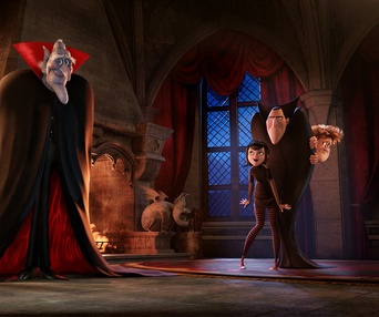 Une scène du film Hotel Transylvania 2