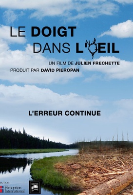 Le doigt dans l'oeil