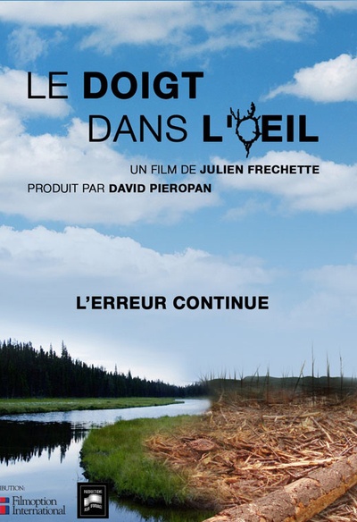 Affiche du film Le doigt dans l'oeil