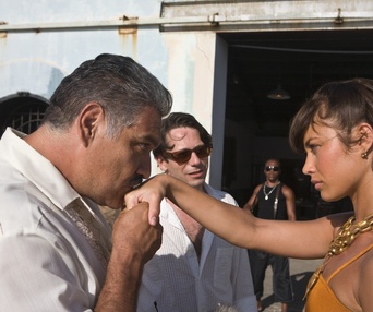 Scène du film Quantum of Solace