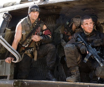 Scène du film Terminator Salvation
