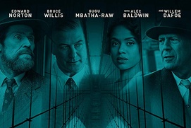 Affiche du film Motherless Brooklyn Affiche du film Motherless Brooklyn