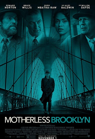 Affiche du film Motherless Brooklyn