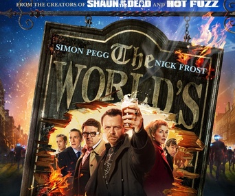 Affiche du film The World's End