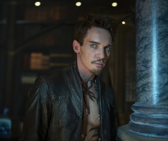 Une scène du film The Mortal Instruments: City of Bones
