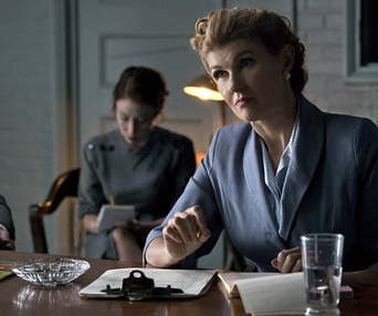 Une scène du film Professor Marston and the Wonder Women