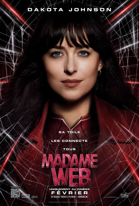 Affiche du film Madame Web