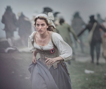 Une scène du film Un peuple et son roi