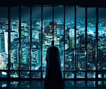 Affiche du film The Dark Knight