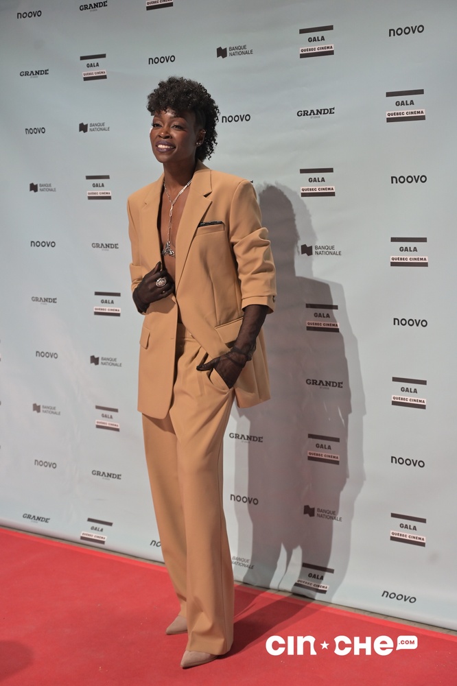 Tapis rouge du 26e Gala Québec Cinéma