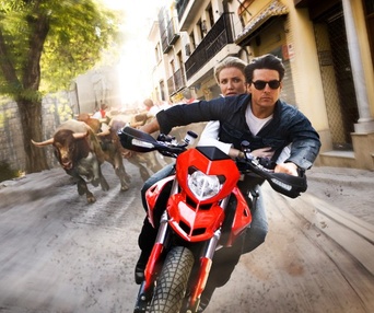 Une scène du film Knight and Day