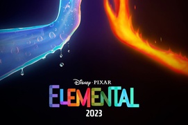 Affiche du film Elemental Affiche du film Elemental