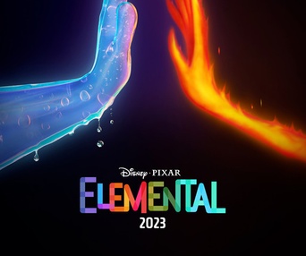 Affiche du film Elemental