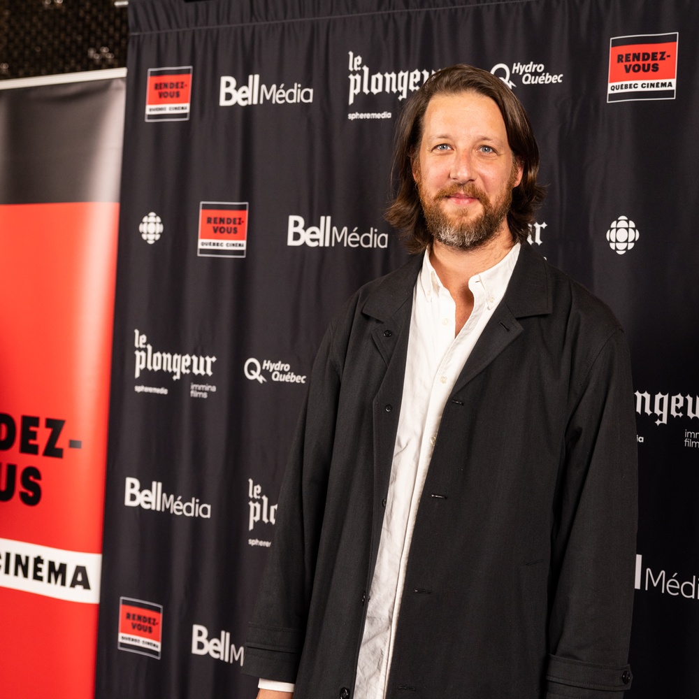Tapis rouge du film Le Plongeur