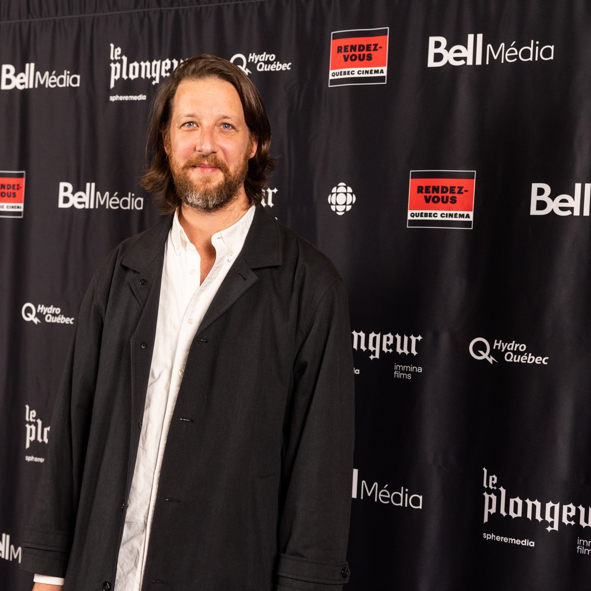 Tapis rouge du film Le Plongeur