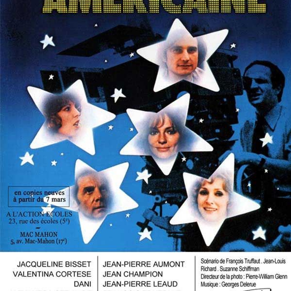 Affiche du film La Nuit américaine