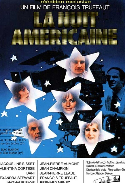 Affiche du film La Nuit américaine
