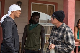 Une scène du film Get Hard Une scène du film Get Hard