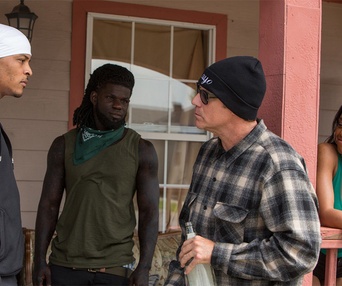 Une scène du film Get Hard