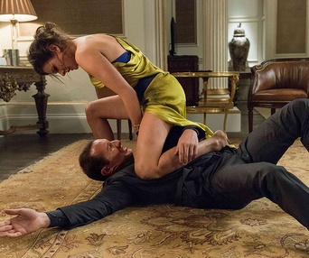 Une scène du film Mission: Impossible - Rogue Nation