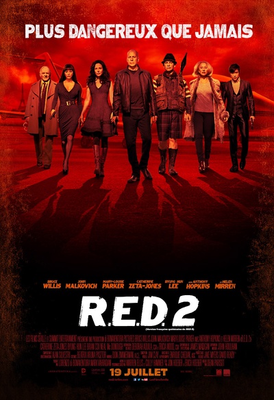 Affiche du film R.E.D. 2