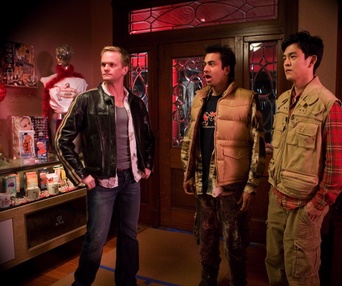 Scène du film Harold and Kumar Escape from Guantanamo Bay