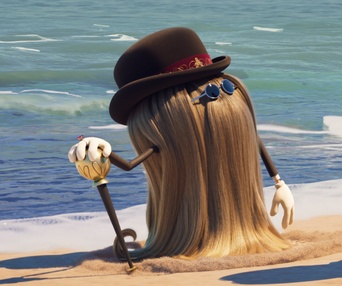 Une scène du film The Addams Family 2
