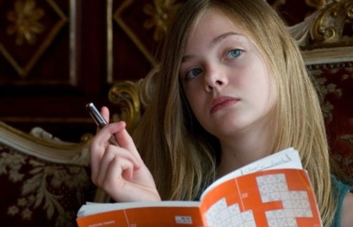 Elle Fanning dans le film Somewhere