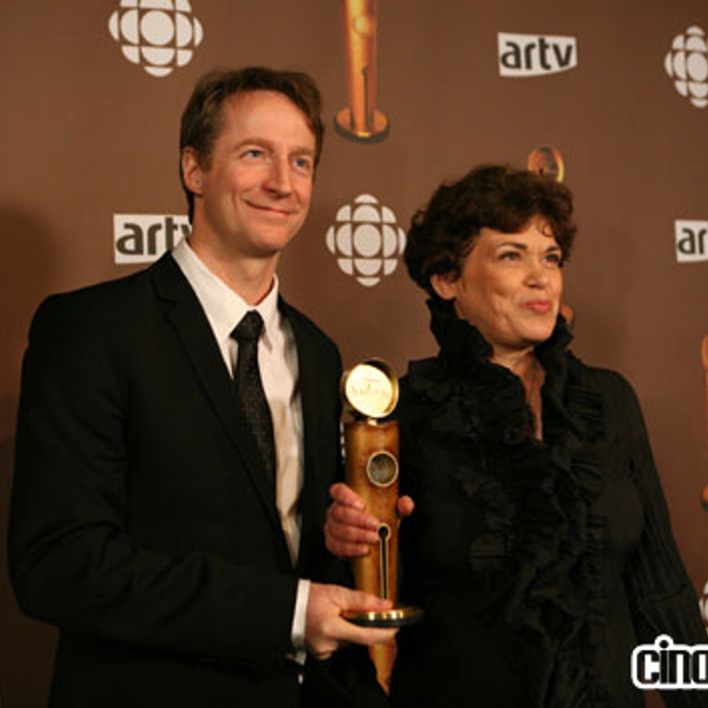 Benoît Pilon et Bernadette Payeur à la Soirée des Jutra