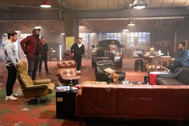 Une scène du film Wrath of Man