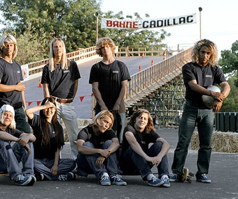 Scène du film Les seigneurs de Dogtown