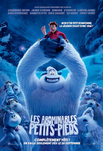 Affiche du film Smallfoot
