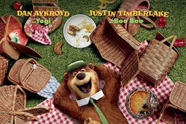Affiche du film Yogi Bear Affiche du film Yogi Bear