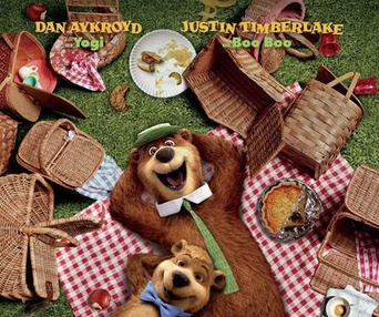 Affiche du film Yogi Bear