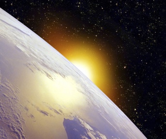 Scène du film Earth