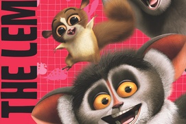 Affiche américaine du film Madagascar