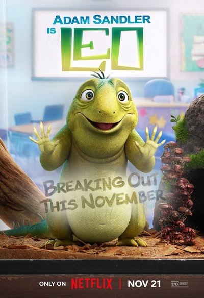 Affiche du film Leo