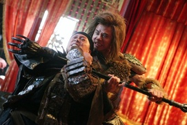 Une scène du film The Man with the Iron Fists