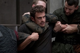 Une scène du film The Divergent Series: Allegiant