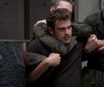 Une scène du film The Divergent Series: Allegiant