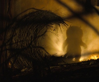 Scène du film Where The Wild Things are