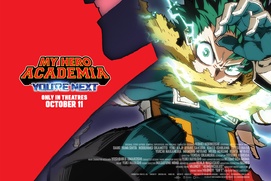 Affiche du film My Hero Academia: You're Next